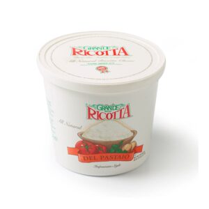 Grande Ricotta Cheese 2-5lb | Packaged