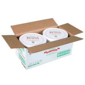 Grande Ricotta Cheese 2-5lb | Packaged