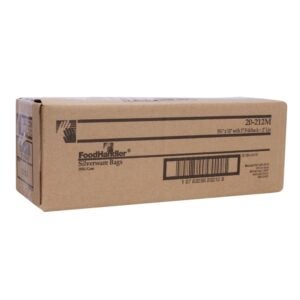 BAG POLY SILVERWARE CLR 10-200CT | Packaged