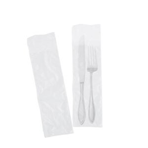 BAG POLY SILVERWARE CLR 10-200CT | Styled
