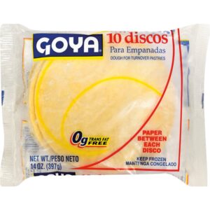 Discos – Dough for Turnover Pastries | Packaged