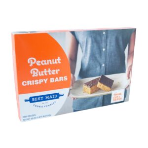 Best Maid Peanut Butter Crispies | Packaged