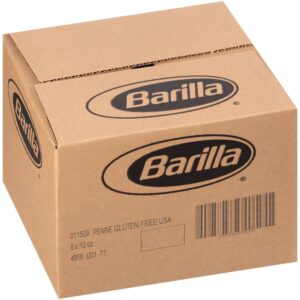 BARILLA PASTA PENNE RIGATE GLUFREE 12Z | Corrugated Box
