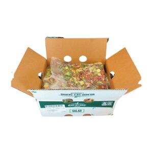 VEG BLND KALE RNBW COLOR CRNCH 4-2# | Packaged