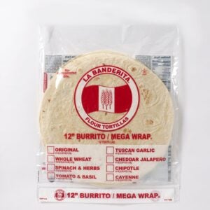 12″ Flour Tortilla | Packaged