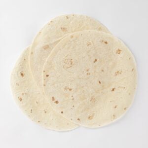 12″ Flour Tortilla | Styled