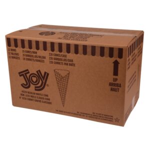 CONE WAFFLE CLASSIC #6228 12-19CT JOY | Corrugated Box