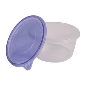 Big Bowl Containers with Lids | Raw Item