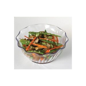 PLAS 13Z CLR TULIP DISH CARLISLE | Styled