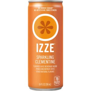 Sparkling Clementine Juice | Packaged