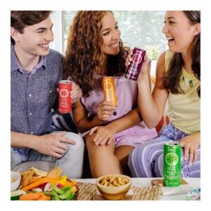 Sparkling Clementine Juice | Styled