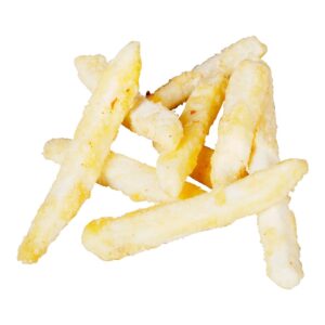 Colossal Crisp 3/8″ Regular Cut French Fries | Raw Item