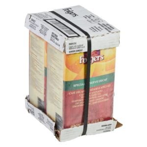 Special Reserve Decaf Liquid Coffee | Corrugated Box