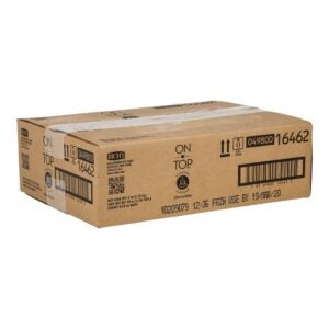 Chocolate Whipped Topping | Corrugated Box