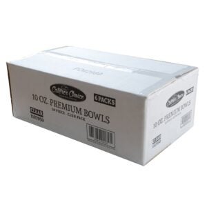 Heavyweight Clear Plastic Bowls | Corrugated Box