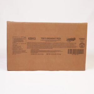 PIZZA BKFST TKY SAUS WGRAIN 100-3.67Z | Corrugated Box