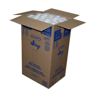 Dart 24 oz. Foam Cups | Packaged