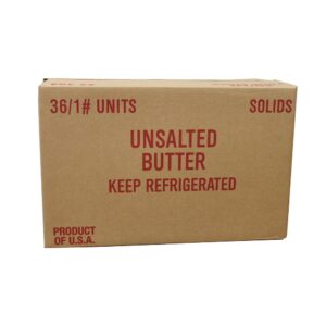 BUTTER PRINT UNSLTD EURO 36-1# WUTHR | Corrugated Box