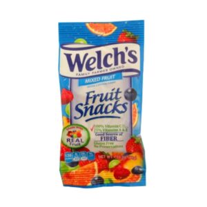 SNACK FRT ASST POUC 144CT WLCH | Packaged