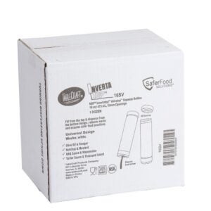 BOTTLE PLAS INVERTATOP CLR 16Z 12CT | Corrugated Box