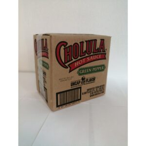 Green Pepper Sauce | Corrugated Box