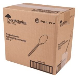 SPOON POTATOWARE PSM 1000CT GRNGDS | Corrugated Box