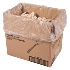 SPOON POTATOWARE PSM 1000CT GRNGDS | Packaged