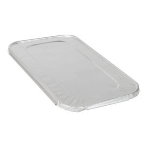 1/3 Size Foil Pan Lid | Raw Item