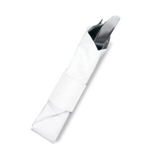 4.25″ White Napkin Band | Styled
