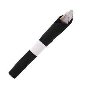 4.25″ White Napkin Band | Styled