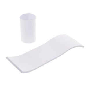 4.25″ White Napkin Band | Raw Item