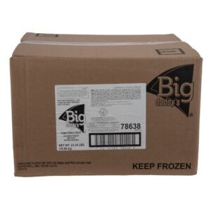 PIZZA TKY PEPP 16″ WGRAIN 9CT | Corrugated Box