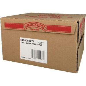 Breakfast Syrup | Corrugated Box