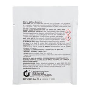 Destnr Pckt Plsc/Chn 1-2oz | Packaged