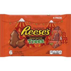 Peanut Butter Trees Candy | Packaged