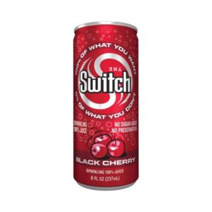 Sparkling Black Cherry Juice | Packaged