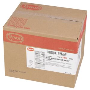 Diced Grilled Chicken Breast | Corrugated Box