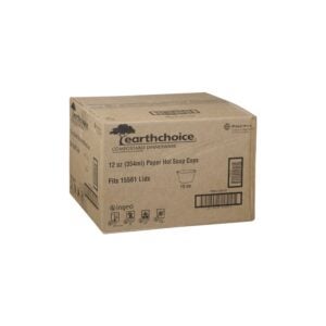 12 oz. Paper Soup Cups | Corrugated Box