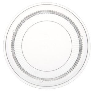 LID DOME 5Z TULIP DISH 10-100CT DINE | Styled