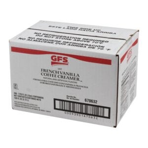 French Vanilla Creamers | Corrugated Box