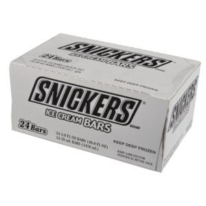 Snickers Novelty Ice Cream Bar | Packaged