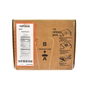 1-3GAL FRUIT PUNCH 7+1 CONC B LEMON-X | Packaged