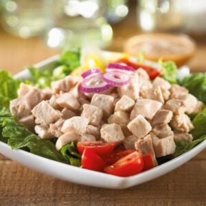 Diced Chicken | Styled