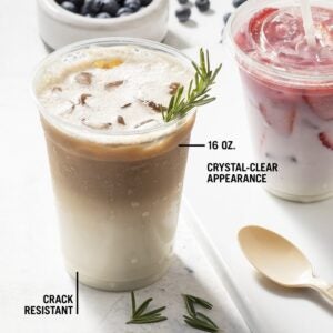 16 oz. Plastic Cups | Styled