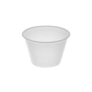 Souffle Cup, Translucent, 4 ounce | Raw Item