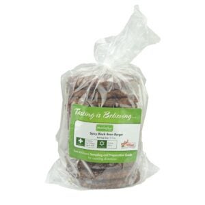 Spicy Black Bean Veggie Burger | Packaged