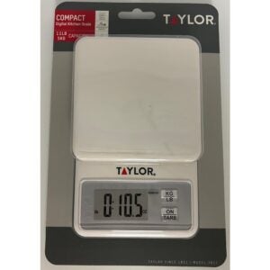 SCALE PORTION COMPACT WH 1CT TAYLOR | Packaged