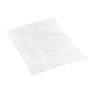 Heavyweight Plastic Forks, Natural White | Packaged