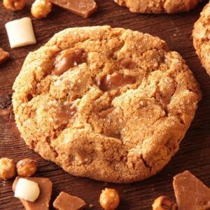 Salted Caramel Cookie | Styled