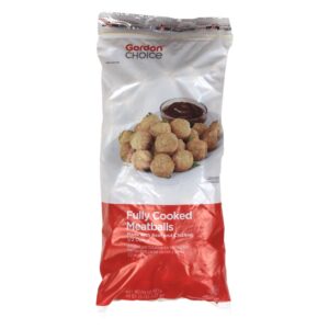 Fully Cooked Meatballs | Packaged